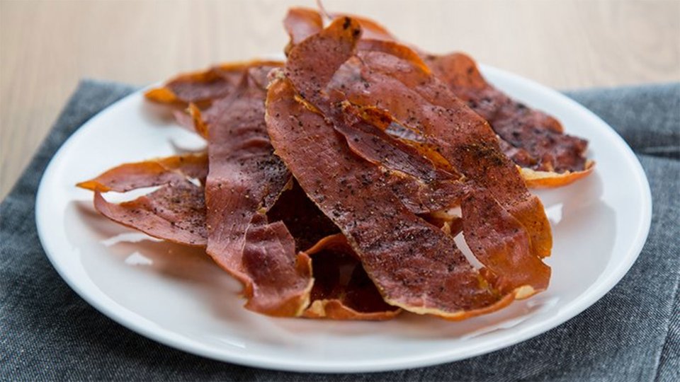 Prosciutto Chips