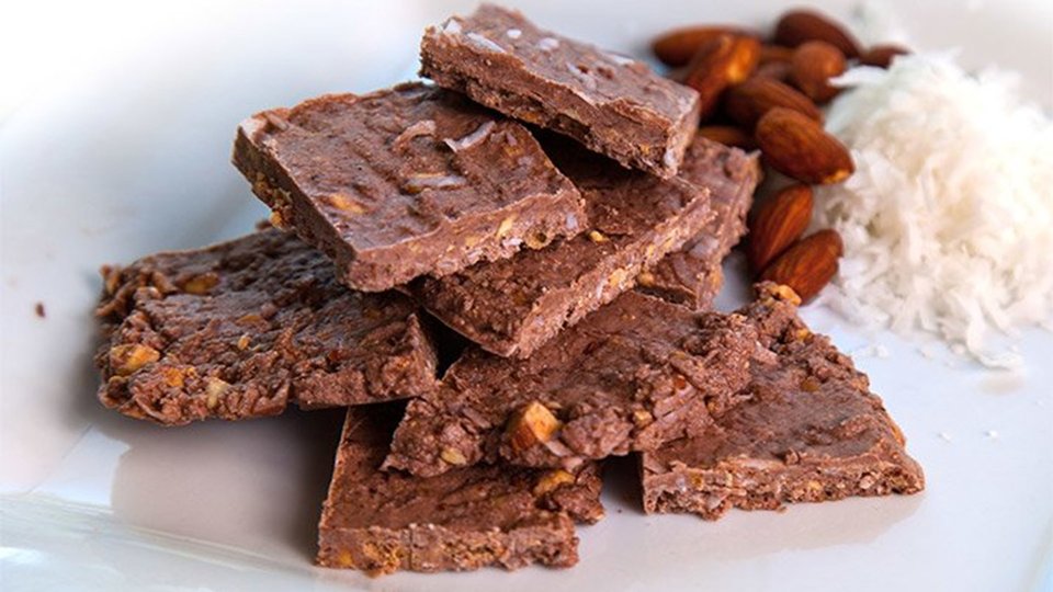 Protein Almond Bark