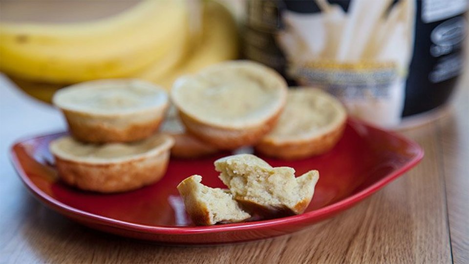 Protein Banana Muffins