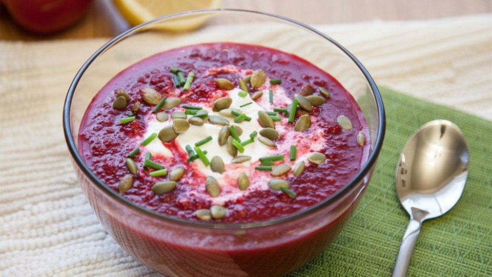 Roasted Beet Soup