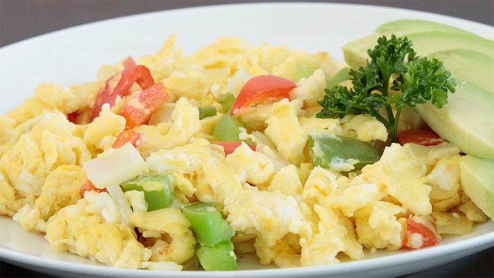 Sneak Veggies Into Your Diet: Scramble 'Em