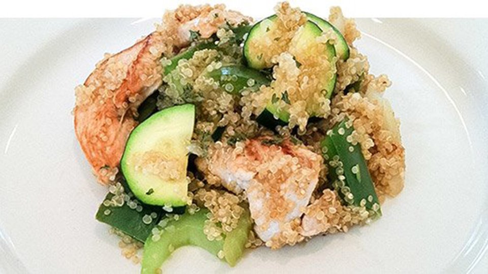 Quinoa with Chicken