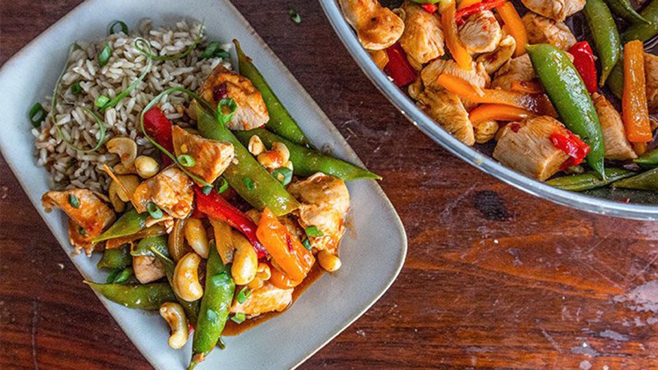 Spicy Kung Pao Chicken