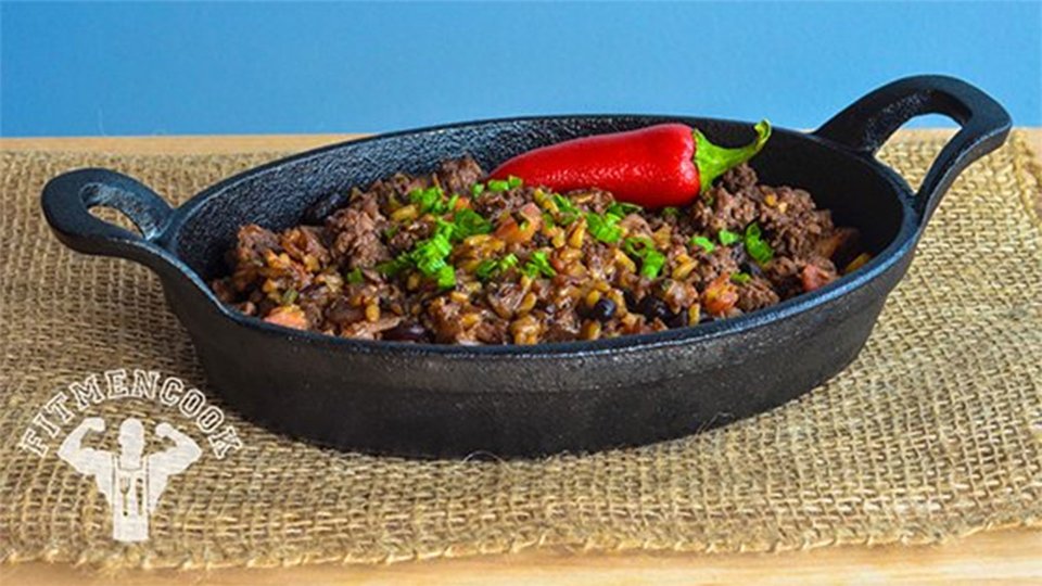 Cajun Venison Dirty Rice