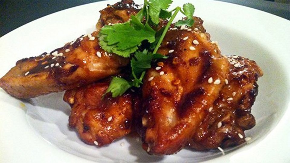 Teriyaki Wings