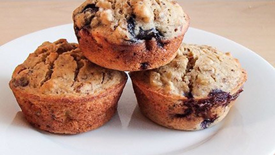 High-Fiber Protein-Packed Breakfast Muffins