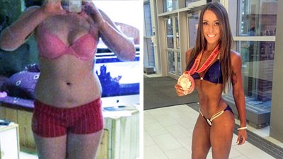 Trina Asselin Traded Parties For Exercise And Lost 80 Pounds!