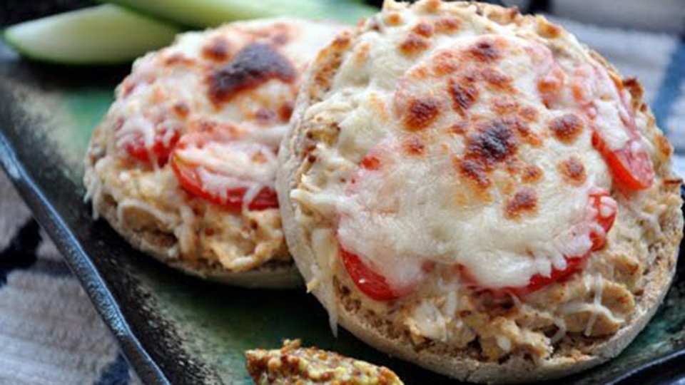 Protein Packed Tuna Melt