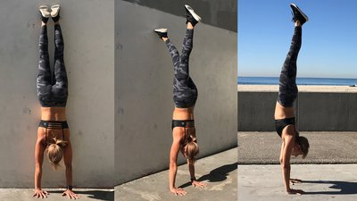 Ultimate Beginner's Guide To Handstands