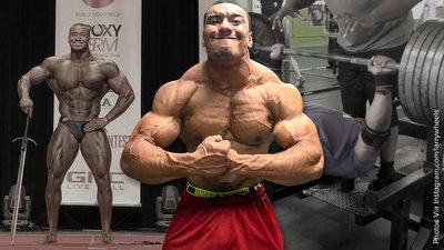 Unconditional: Larry "Wheels" Williams Crushes Powerlifting And Bodybuilding 