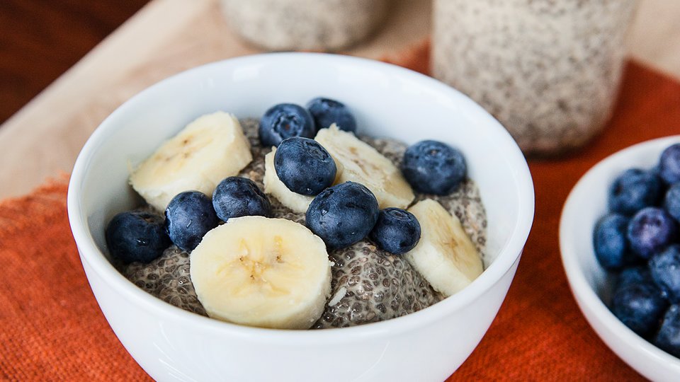 Vanilla Spice Chia Pudding