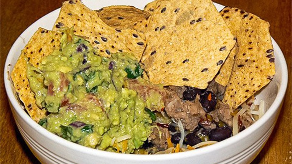 Meatless Nachos