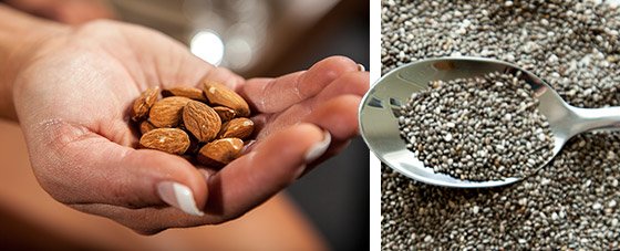 If you are someone who happens to actively looking to build muscle, and requires that higher calorie surplus, you can simply add larger doses of nuts and seeds into the plan to help boost your calories and healthy fat.