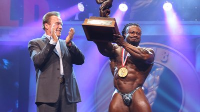 William Bonac Wins 30th Arnold Classic In Columbus Debut