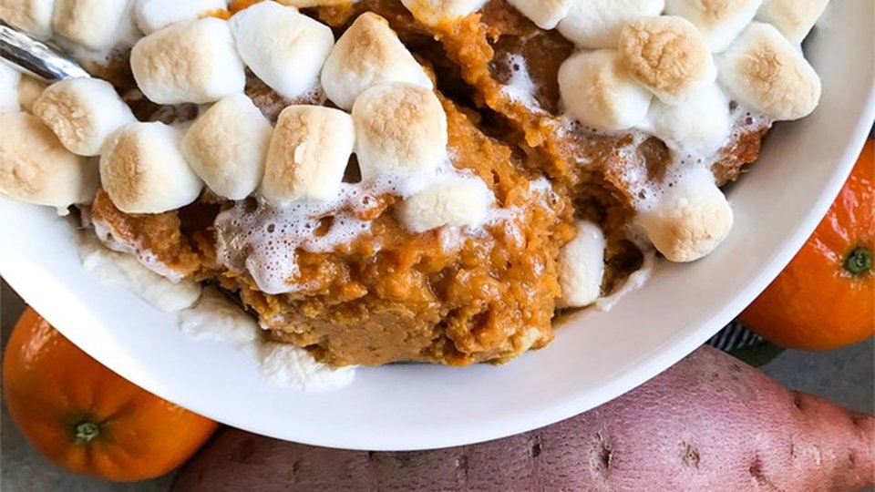 Yam And Pumpkin Casserole