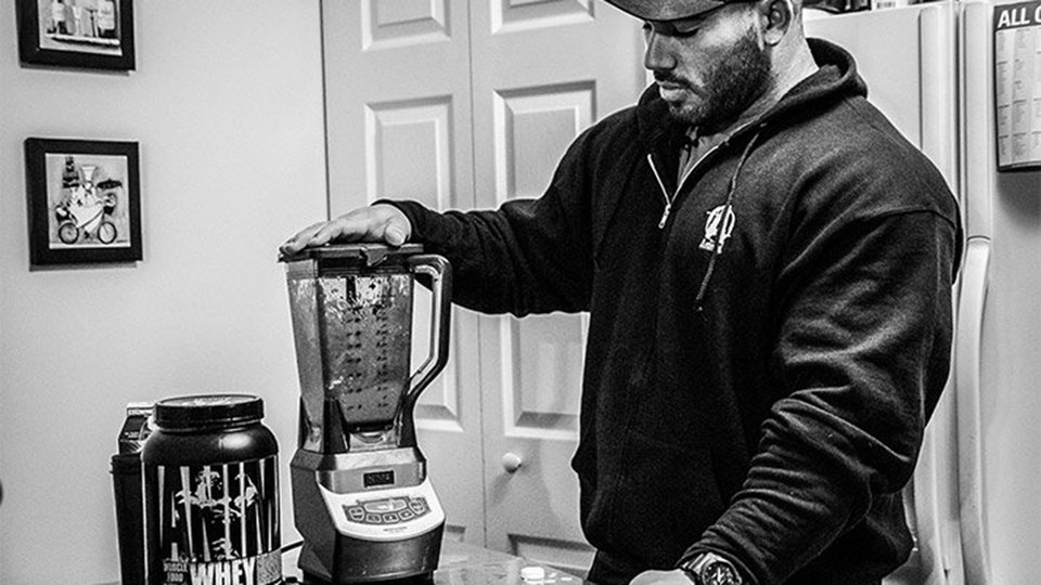 Dorian Hamilton's Anabolic Nightcap Shake