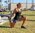 Runners Lunge with Quad Stretch