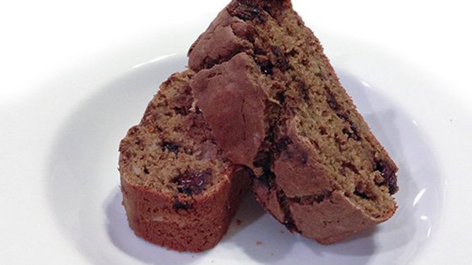 Banana Chocolate Chip Protein Bread