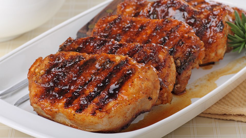 BBQ Pork Chops