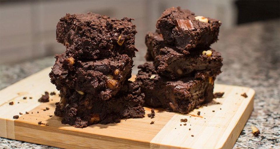 Black Bean Brownies