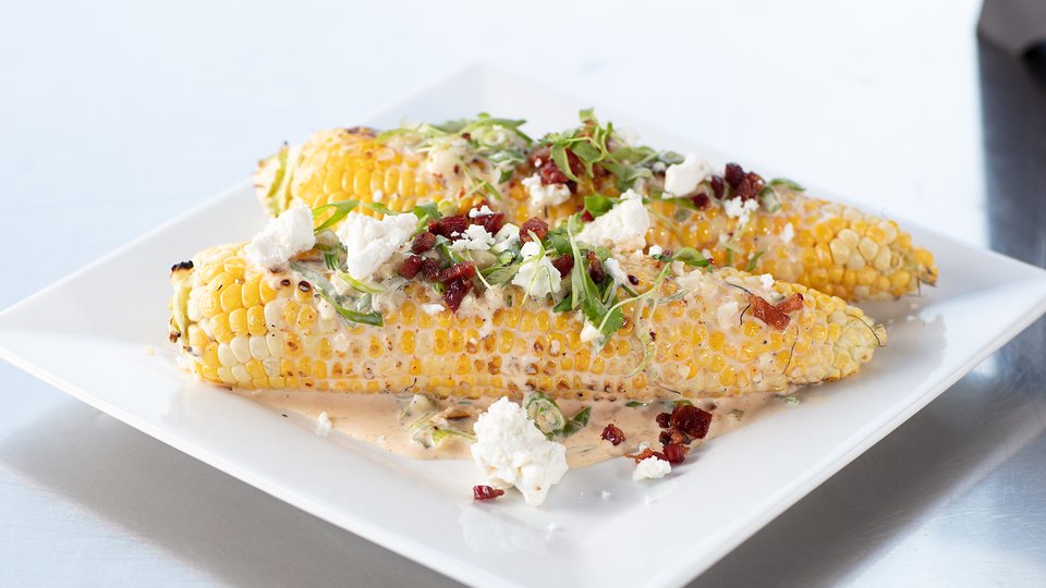 Chef Robert Irvine: Sweet Summer Street Corn