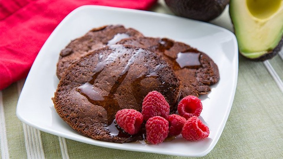 Chocolate Fudge Pancakes