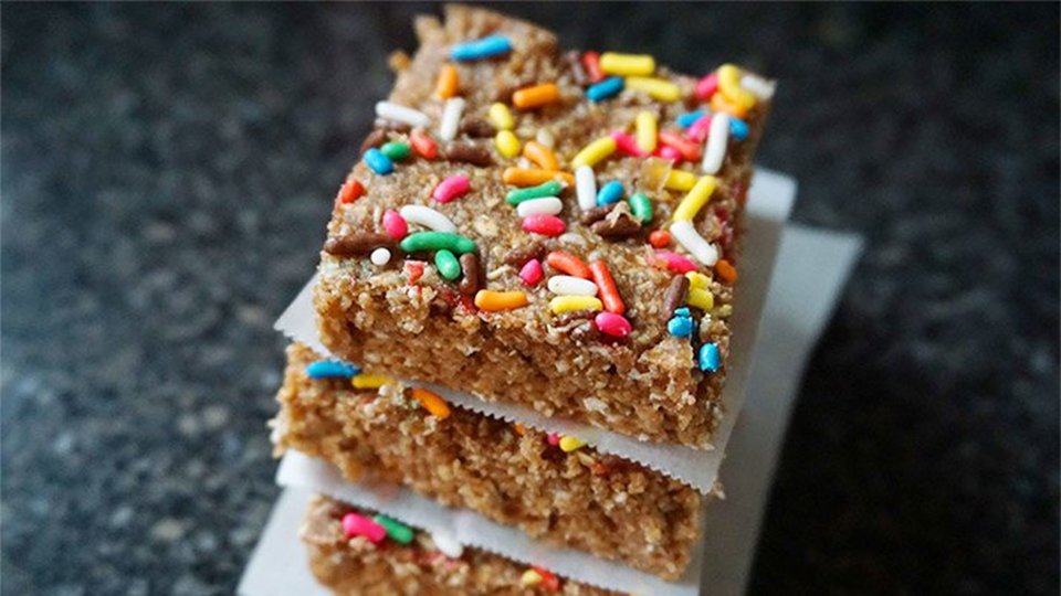 Chocolate Peanut Butter Batter Bars