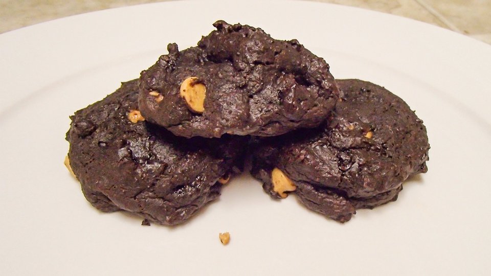 Chocolate Peanut Butter Cookies