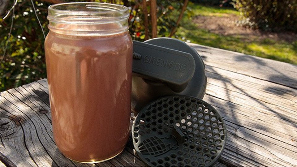 Chunky Monkey Charge Smoothie