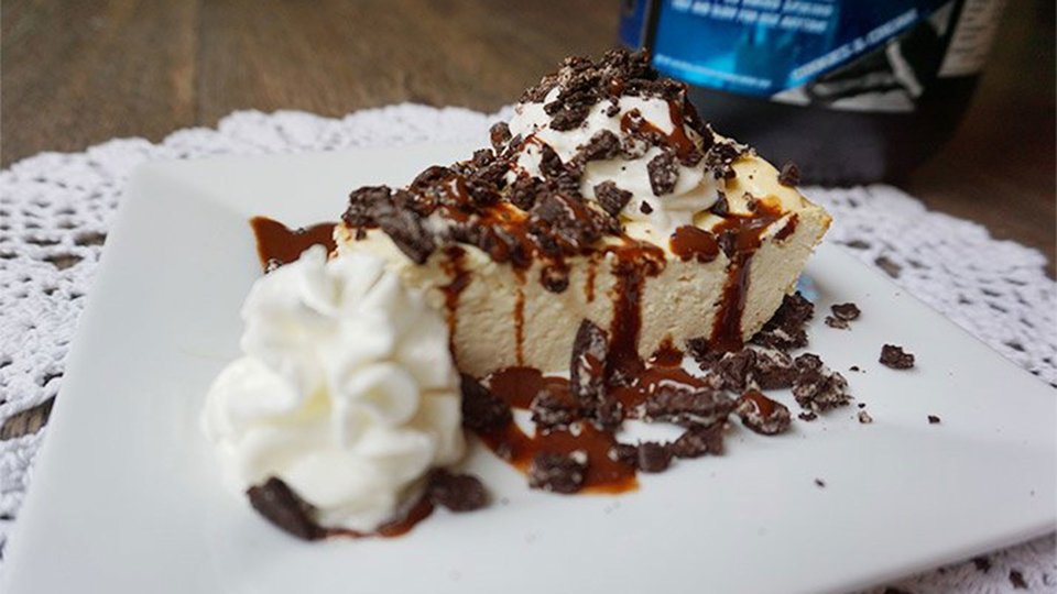 Cookies And Cream Pro Cheesecake