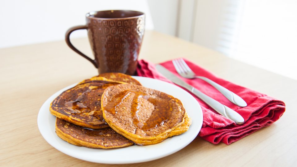 Easy Sweet Potato Pancakes