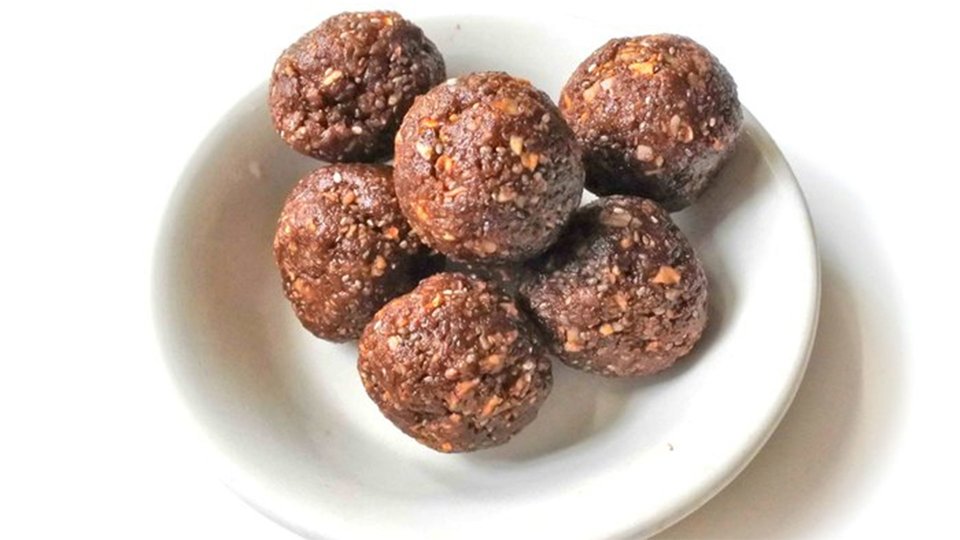 Espresso Energy Balls