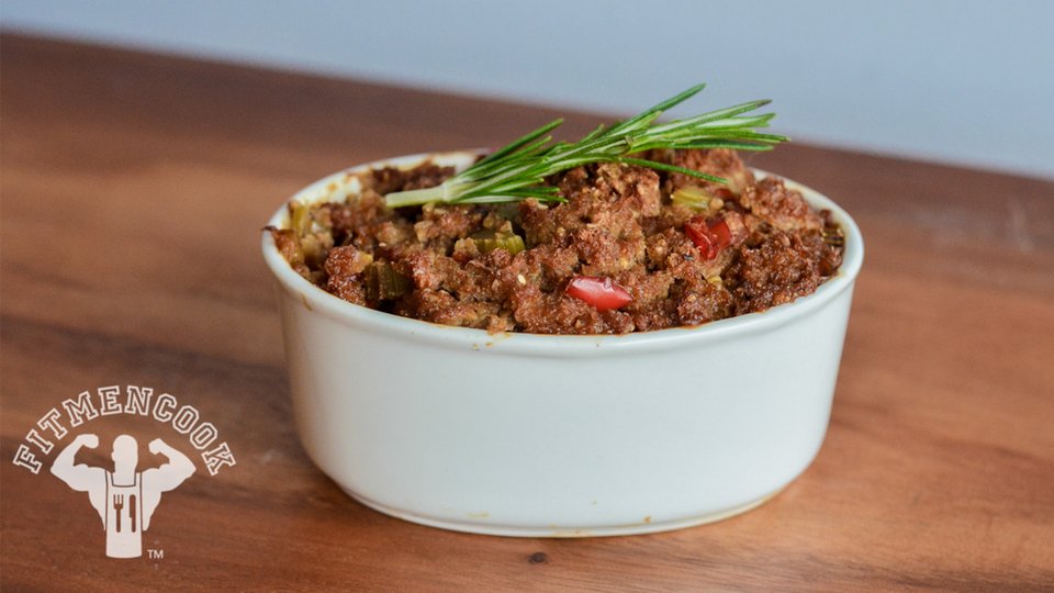 Ezekiel Bread Stuffing