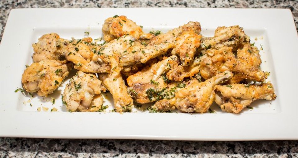 Garlic Parmesan Wings