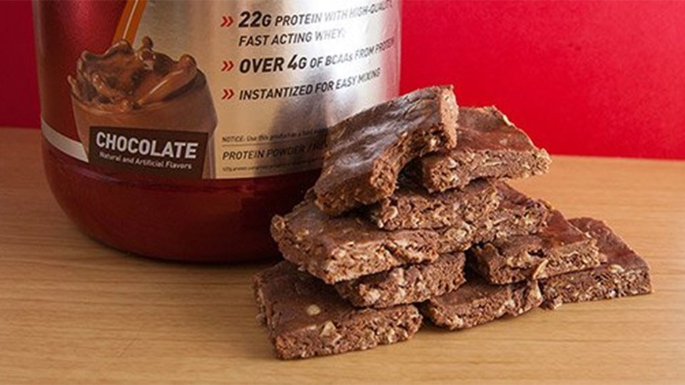 Homemade Protein Bars