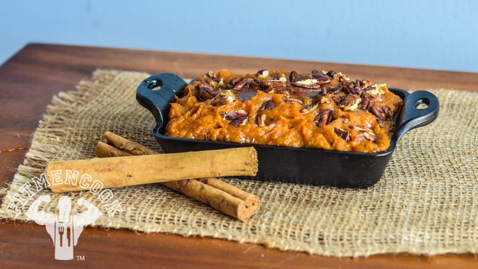 Honeyed Pecan Sweet Potato Casserole