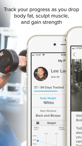Lean Body Trainer app