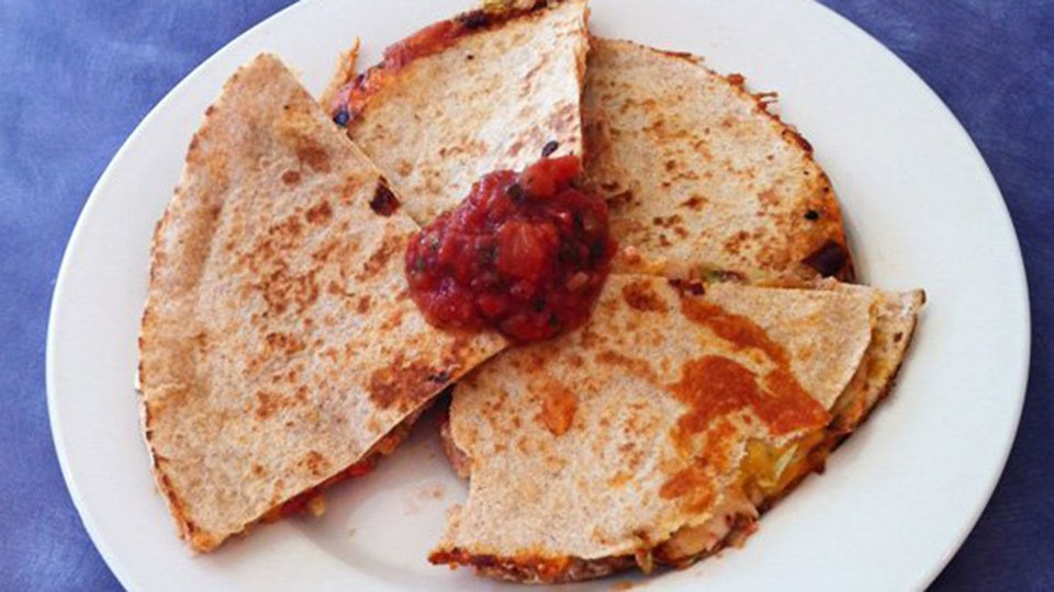 Chicken Quesadillas