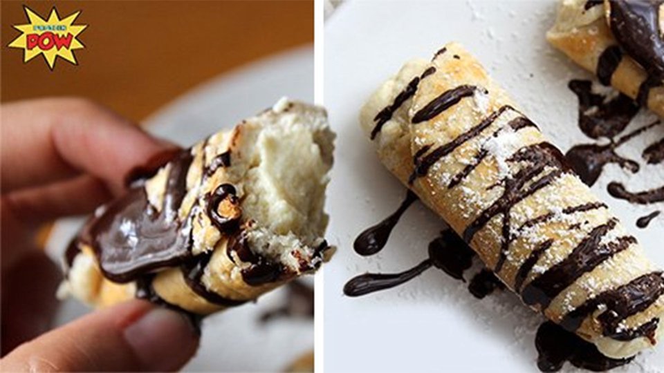 Protein Cannolis