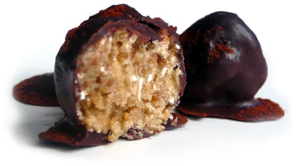 Dark Chocolate and Oat Protein Truffles