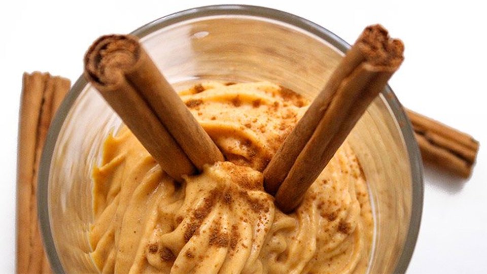 Pumpkin Spice Protein Mousse!