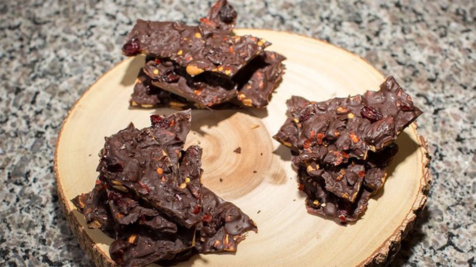 Roasted Almond Bark