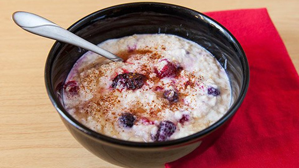 Supercharged Oatmeal