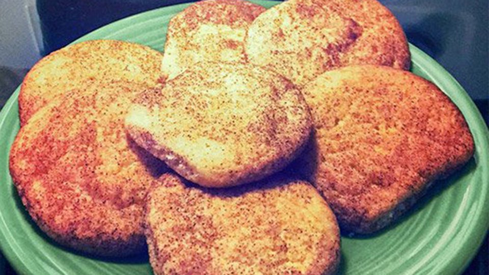 Cinnamon Snickerdoodle Cookies