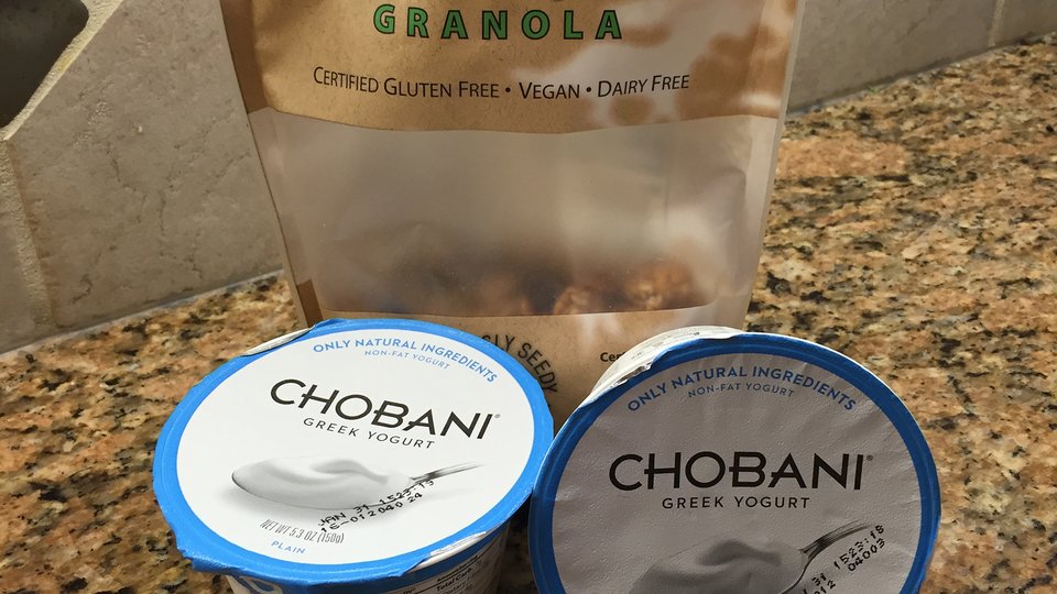 Yogurt and Granola