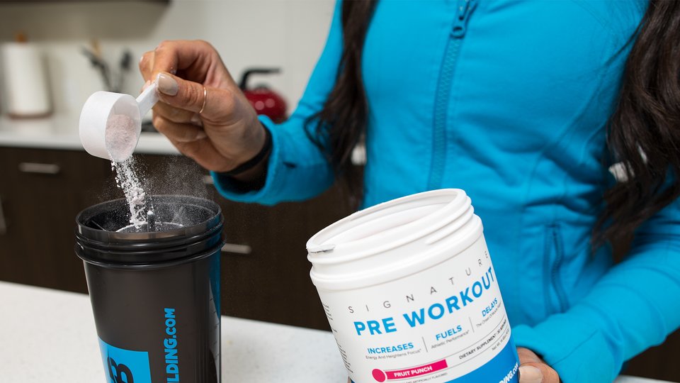 How to Take Pre-Workout and When