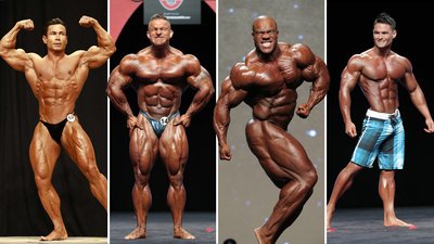 2018 Men's Olympia Predictions: Phil Heath Aims to Make History in Vegas