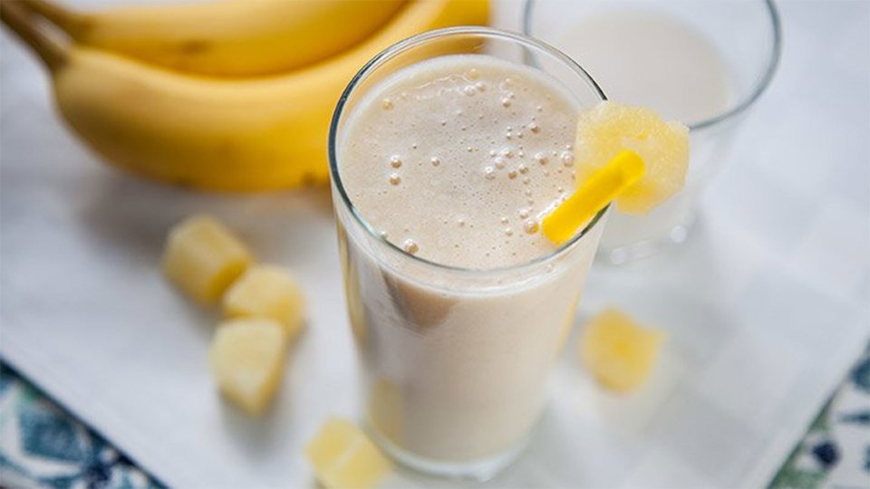 Coconut Protein Pina Colada