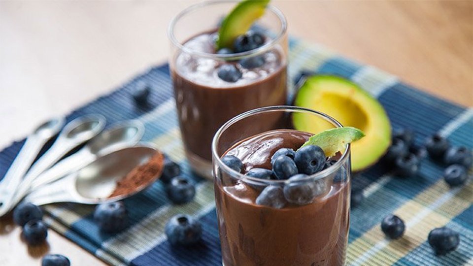 Creamy Chocolate Super Soy Smoothie