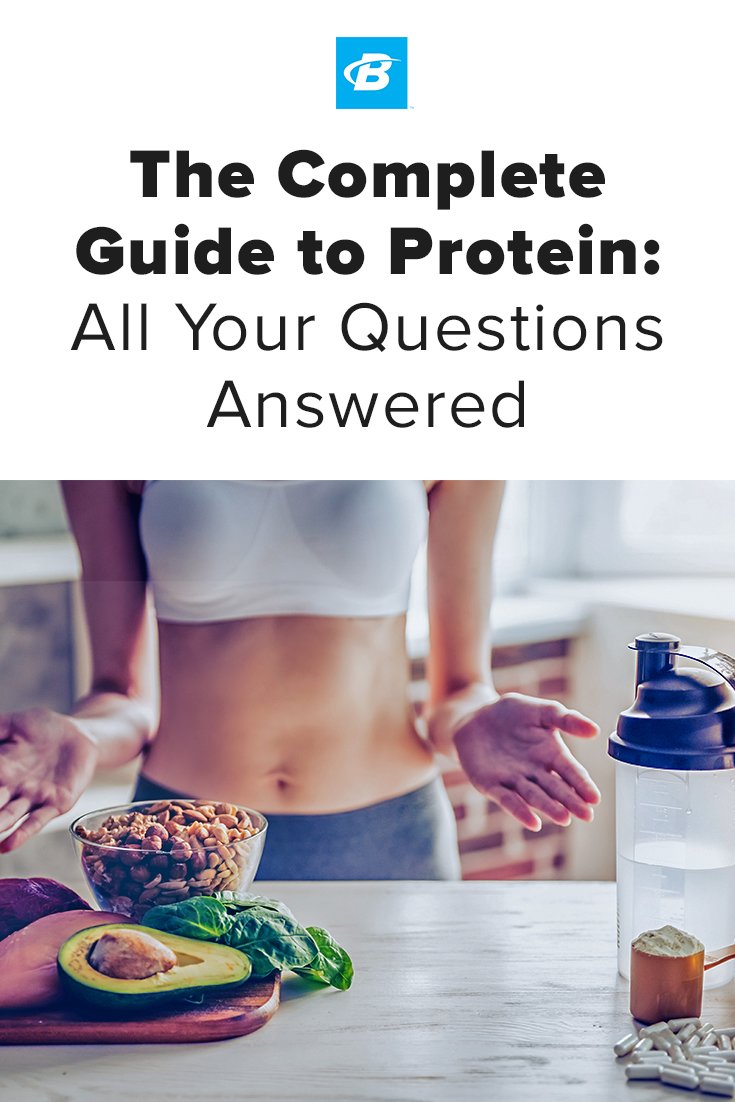 8 Things You Should Know About Protein - Muscle & Fitness